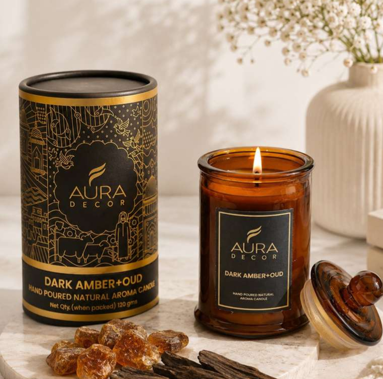 Amber Jar Candle