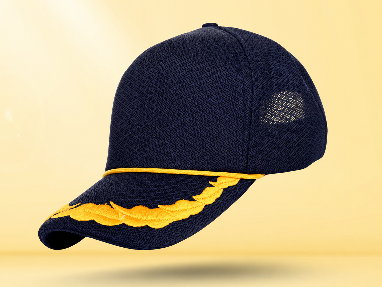Embroidered Casual Cap