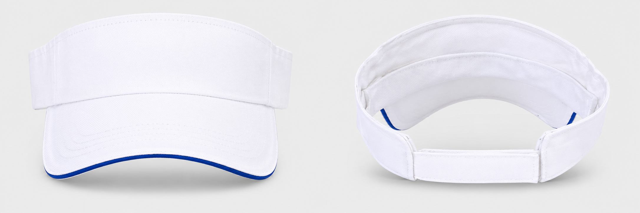 Classic Cotton Twill Visor Cap view 2