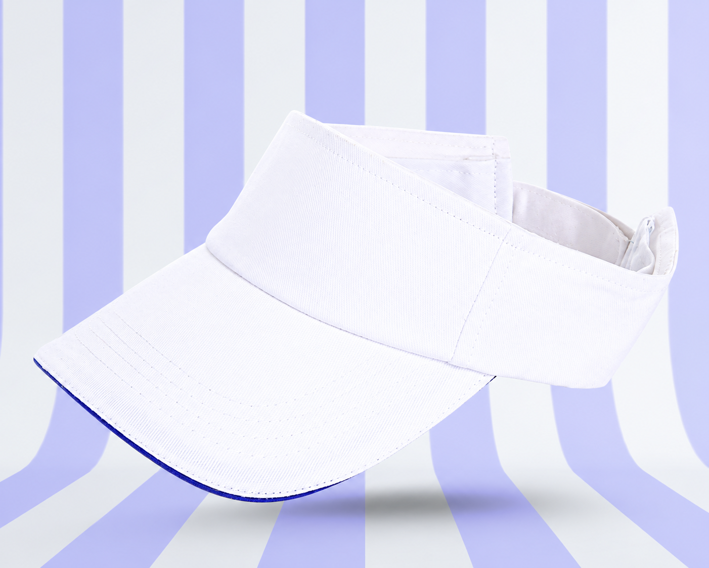Classic Cotton Twill Visor Cap