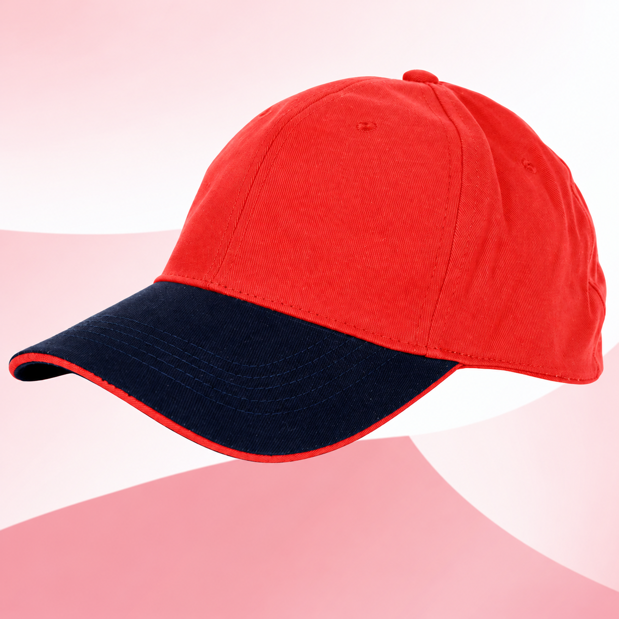 Dual-Tone Premium Cotton Cap