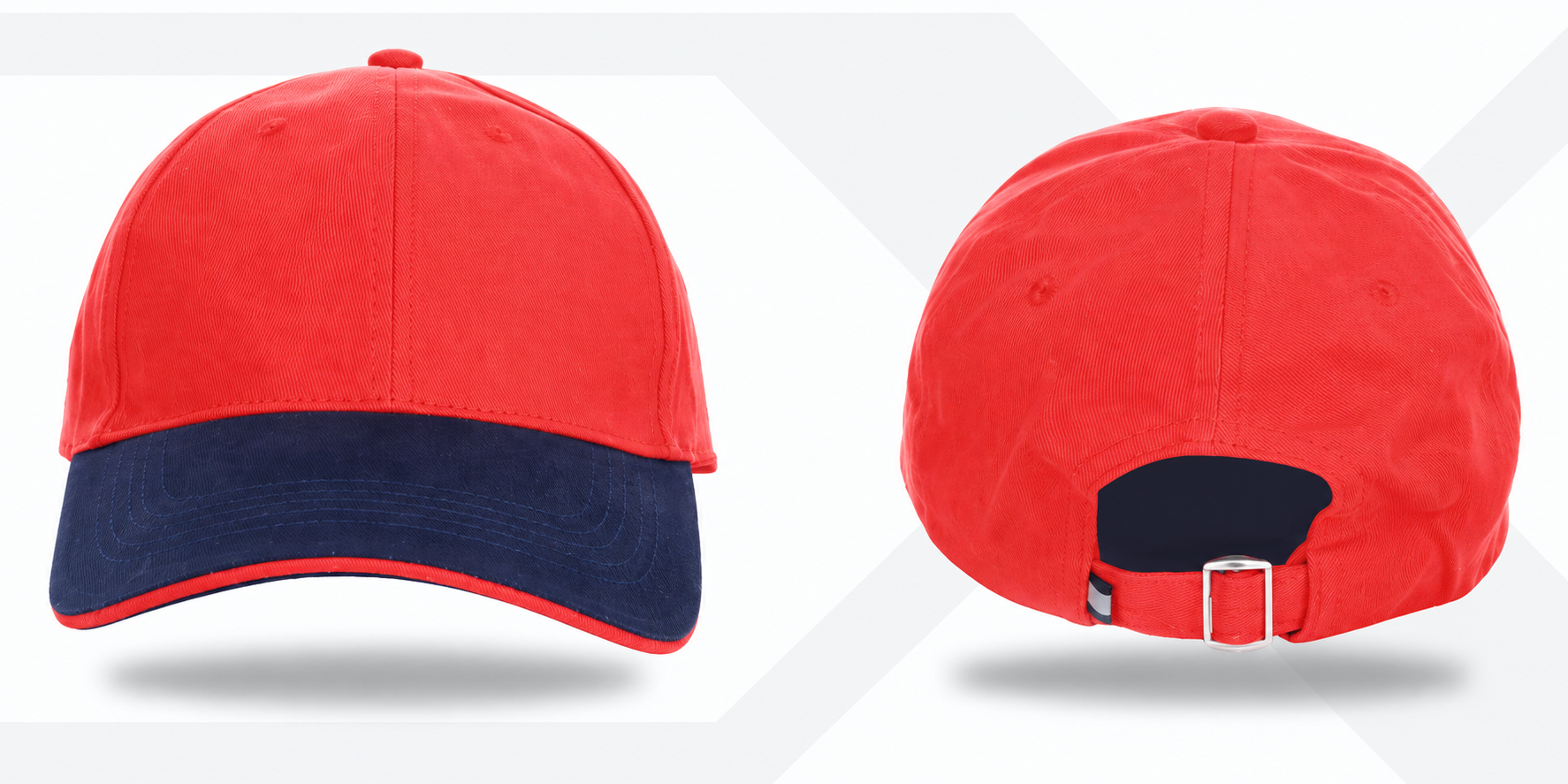 Dual-Tone Premium Cotton Cap view 2