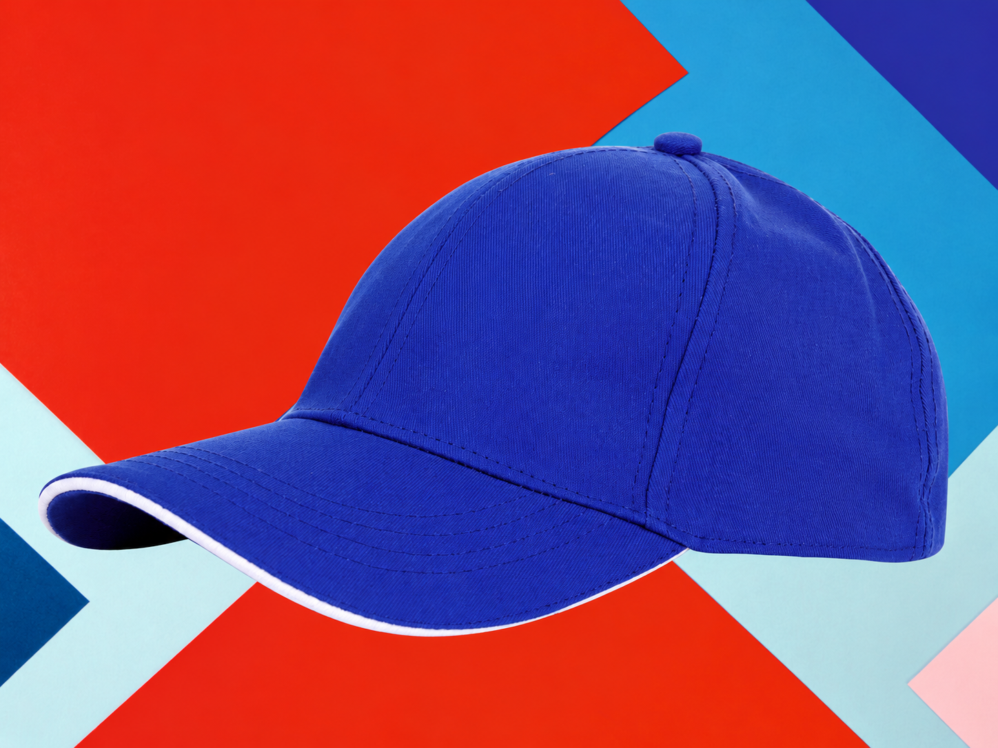 Elite Sports 6-Panel Cotton Cap