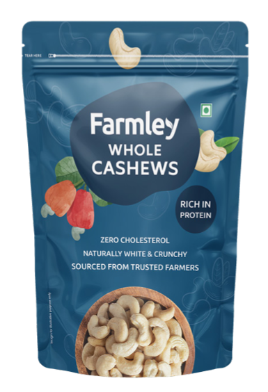 Farmley Whole Cashews-500g