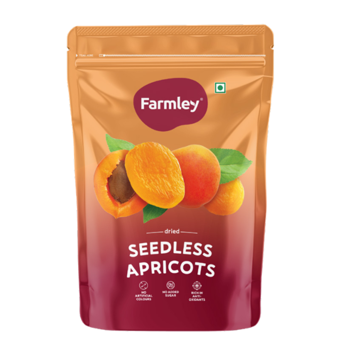 Farmley Seedless Apricots