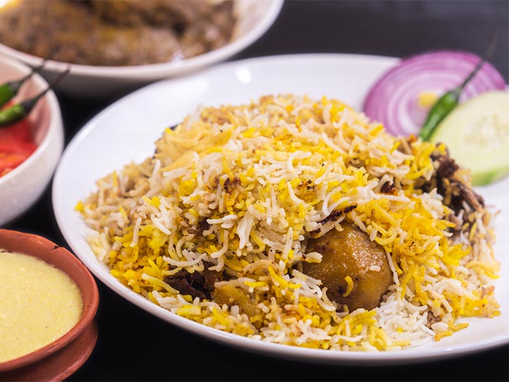 Kolkata Mutton Biryani Bong Eats Bengali Recipe Videos