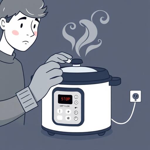 Как правильно выключить мультиварку: пошаговая инструкция