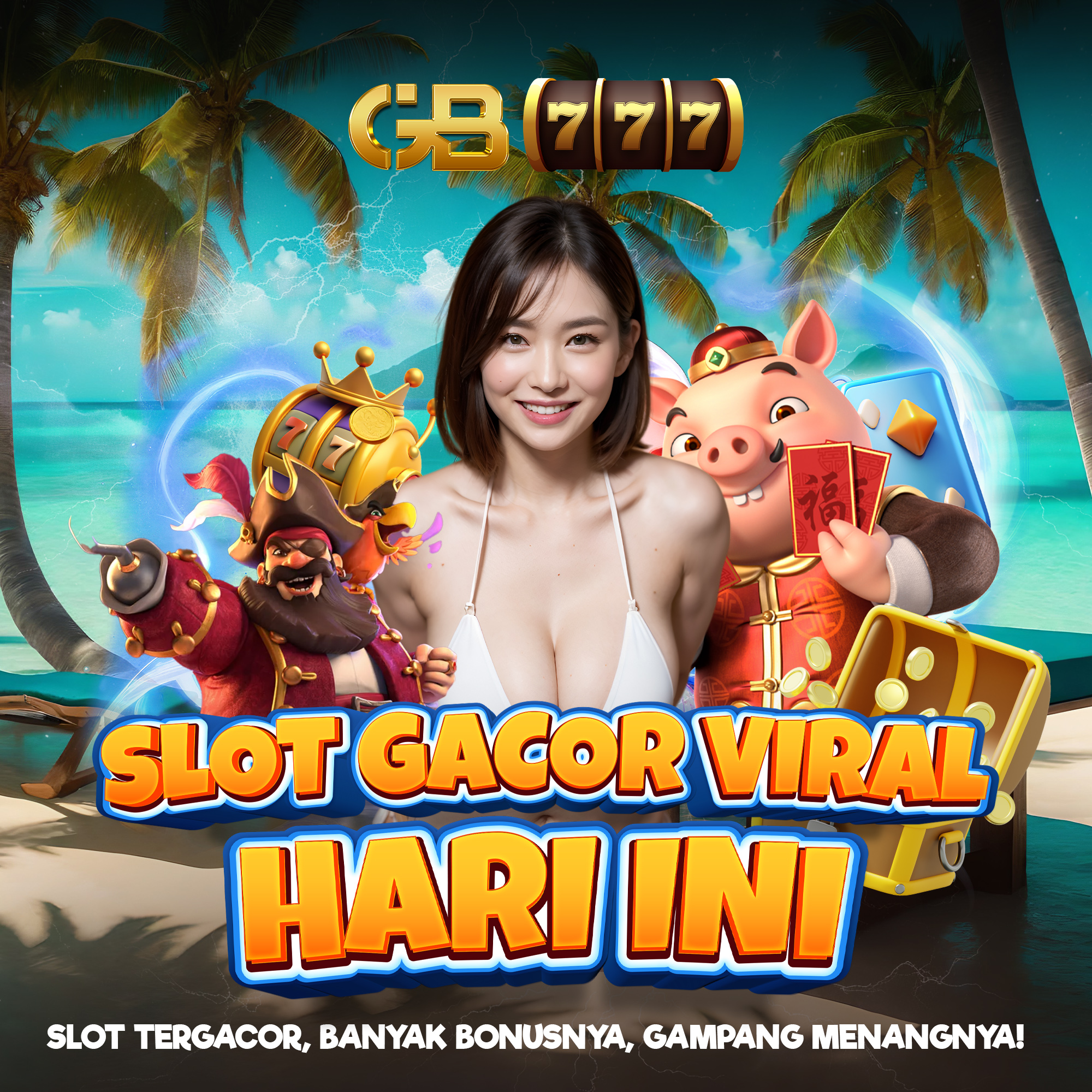 GB777 – TOP 1 Situs Toto Slot Gacor 4D & Togel Online Resmi di Indonesia image 1