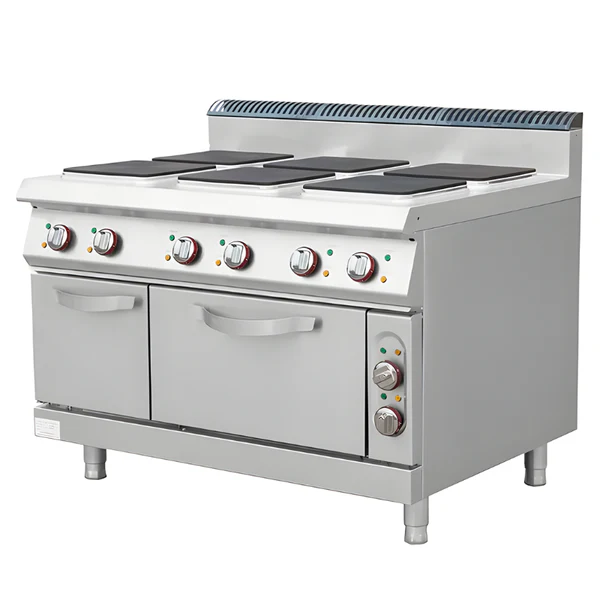 Alphalux Electric 6 Hot Plate Cooker