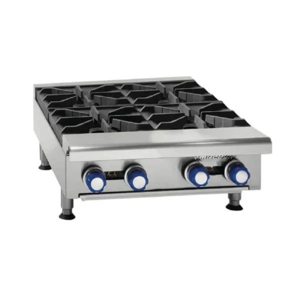 4-Burner Countertop Gas Hot Plate