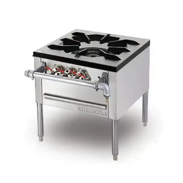 S/S stock pot Low pressure,ring burner