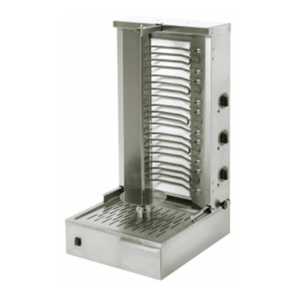 Electric Gyros-Grill(GR80E)With Stainless Steel Protection(BV1) & Reflectors