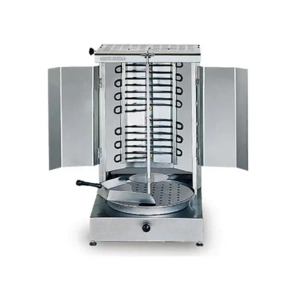 S/S electrical kebab machine 3 burner