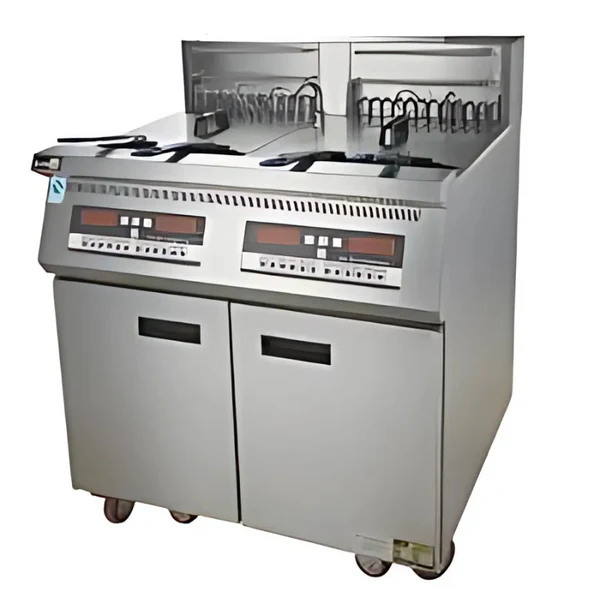 Digital Board Fryer With Oil Filter