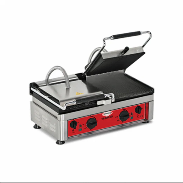 Stainless Steel Sandwich Grill(double)