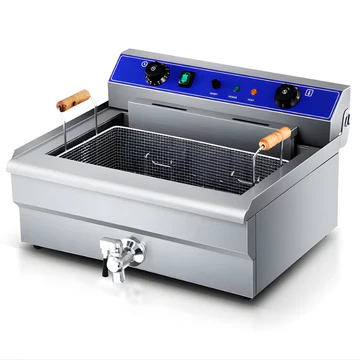 HC-301V, Single Tank Electric Fryer 30L