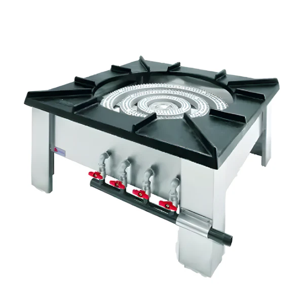 Heavy Duty Stainless-steel Gas Pot Stove