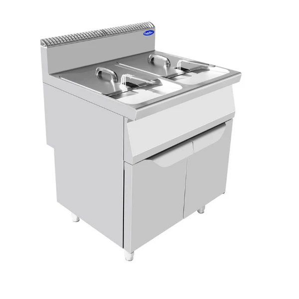 Gas Fryer Double - 90cm