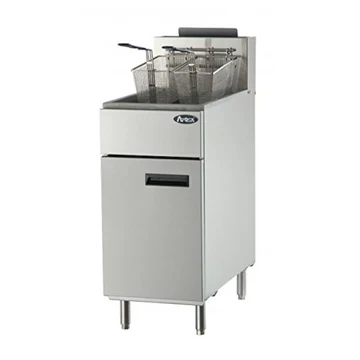 Gas Upright Double Type Fryer