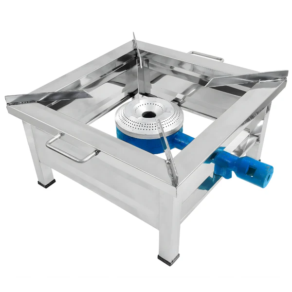 Stainless Steel Single Burner