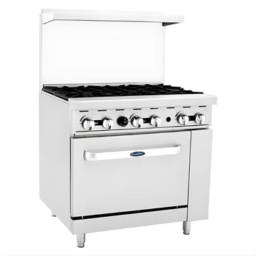 6 Burner Range(Brand: American gas)