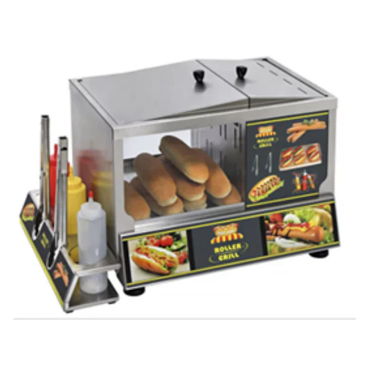 Hot-Dog Station(HDS 60) with Hot-Dog Kit(KHDS60)