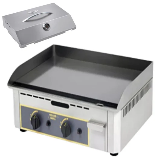 Gas Griddle Plate with Lid-Enamelled Steel Plate(PSR600GE)