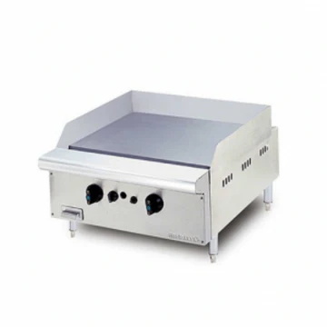 S/S table top gas griddle 2 burner(GG2B)