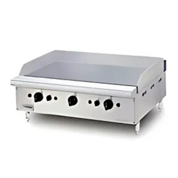 S/S table top gas griddle 3 burner(GG3B)