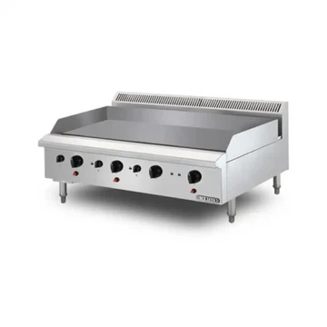 S/S table top gas griddle 4 burner(GG4B)