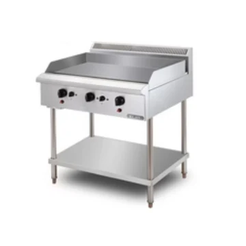 S/S Gas griddle freestanding 3 burner(GG3BFS)