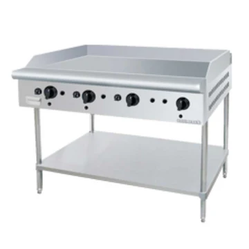 S/S Gas griddle freestanding 4 burner(GG4BFS)
