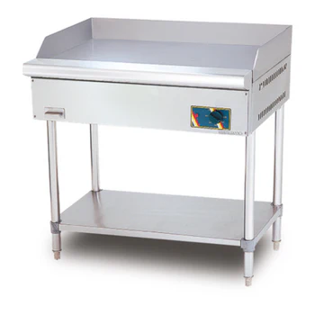 S/S electrical griddle half ribbed freestanding(EG5250-12RFS)