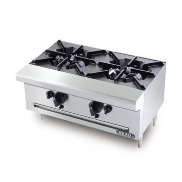 S/S 2 open burner Horizontal table top(OB2S)
