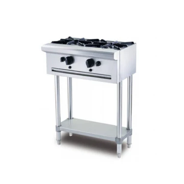 S/S 2 open burner Horizontal Free Standing(OB2SFS)