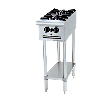 S/S 2 open burner Vertical Free Standing(OB2FS)