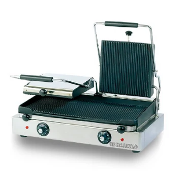 S/S electrical contact toaster double striped(CG22)