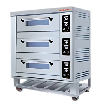 Infrared Electric Baking Oven-3 Deck((BJY-E18KW-3))