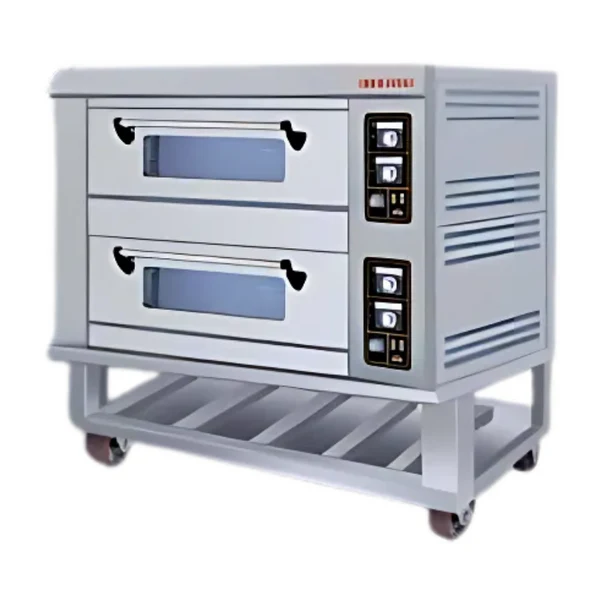 Infrared Electric Baking Oven-2 Deck