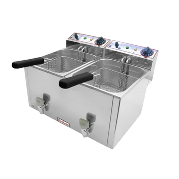 Electric Deep Fryer(FR 8+8LT)