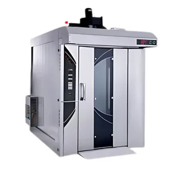 Gas Rotary Oven 16 Shelves 32 Trays 3 Phase 50/60hz