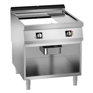 Electric Griddle Ribbed/Smooth Chromium Plate On(1N1FT6E)