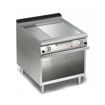 Gas Griddle With 2/3 Smooth 1/3 Ribbed(70FTTV/G825)