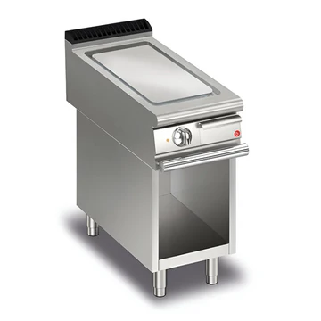 Gas Smooth Plate Griddle On Open Cupboard(7FTV/G400(70FTV/G400))