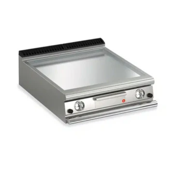 Gas Griddle With Smooth Chromed Plate Top(90FT/G805(90FTT/G805))
