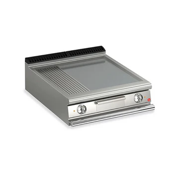 Gas Griddle With 2/3 Smooth-1/3 Ribbed Plate Top(90FT/G820)