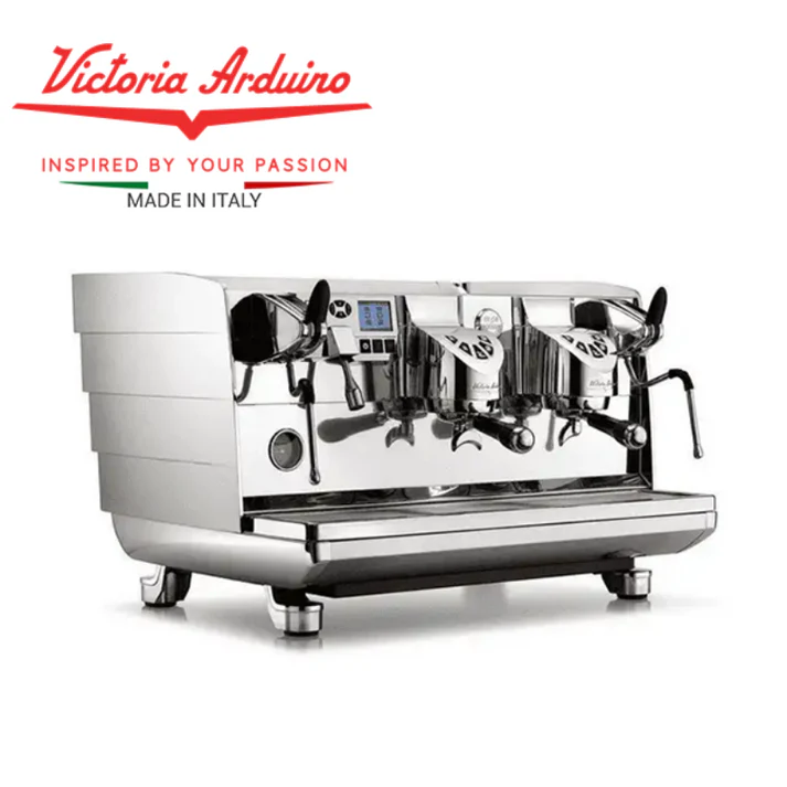 Victoria Arduino 358 White-Bianco- Eagle Volumetric 2 Group Espresso Machine