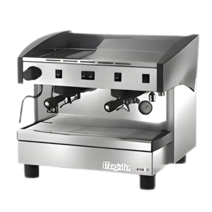 Semi-automatic coffee machine