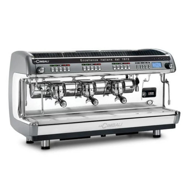 3 Group Espresso Coffee Machine(M39 TE C/3 (B))