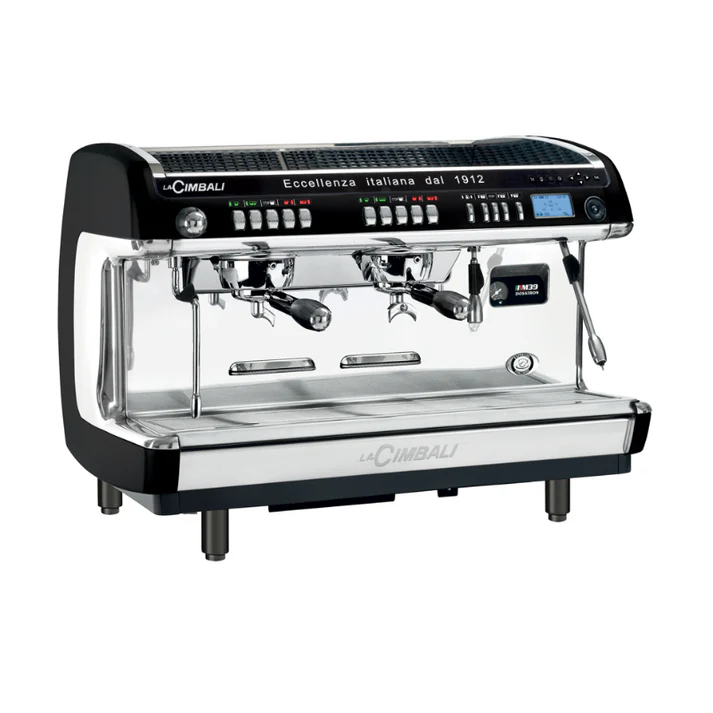 2 Group Automatic Espresso Machine(M39 TE DT/2 TS TD Tall Cup (B))